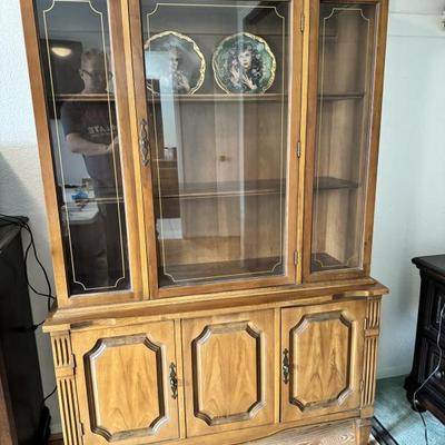 Mid Century Hutch