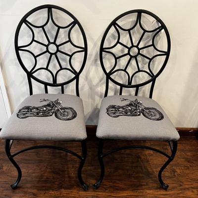 Cool Motorcycle Chairs