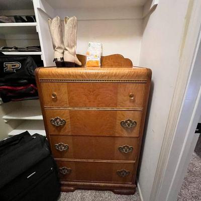 waterfall dresser