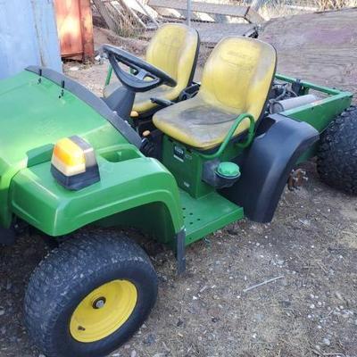 #52 â€¢ John Deere TH6x4 Diesel Gator
