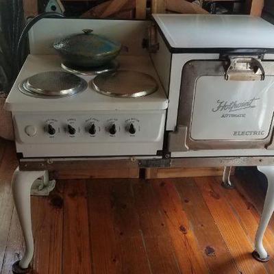 Antique Hotpoint Stove Inman SC