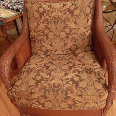 Ethan Allen Palm Chair
Southport, NC. 1 of 2