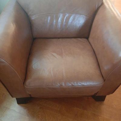 $295. Leather Club Chair. Landrum, SC