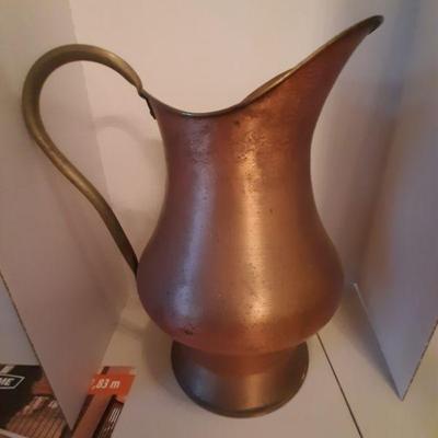 Copper pitcher
Southport NC