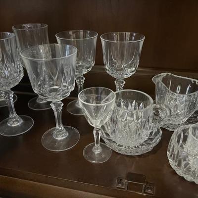 Crystal Stemware/glassware