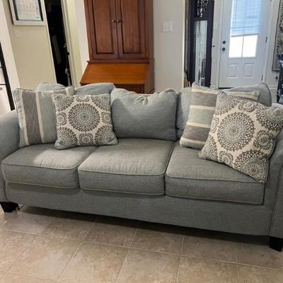 Sofa from Rooms to go. $ 300