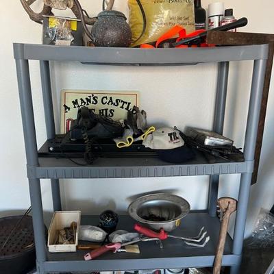 Misc. Garage/tool items