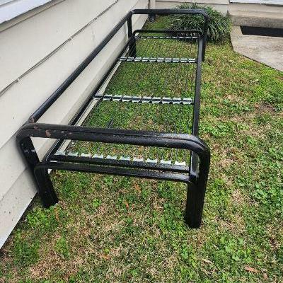 Mid century day bed frame
