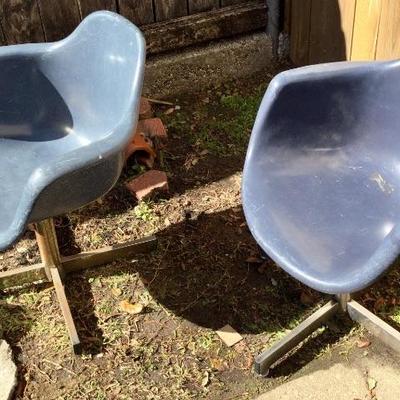 Mid century chairs