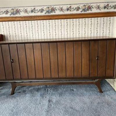 Mid Century Zenith Stereophonic Console