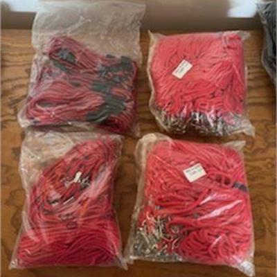 Lanyards new in package (Red)