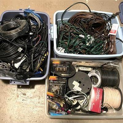 electrical wire lot