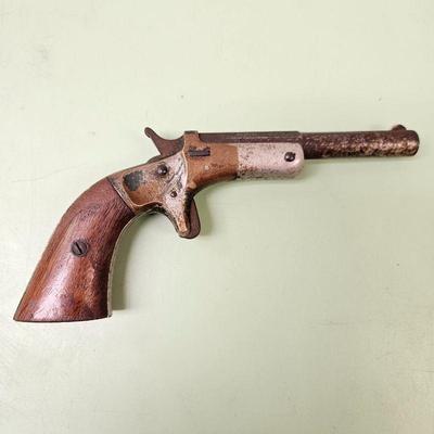 Antique Gun - J. Stevens Model 41 .22 Cal. Pocket Pistol 1800s