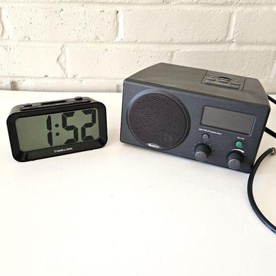 Boston Acoustics Recepter Clock Radio