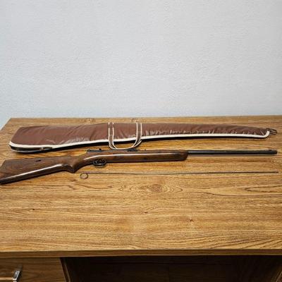 1939 Winchester .22 Long Rifle - Model 74 w/ Case - Antique Gun