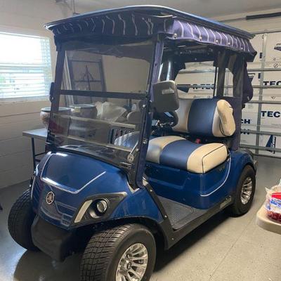 2021 Gas Golf Cart