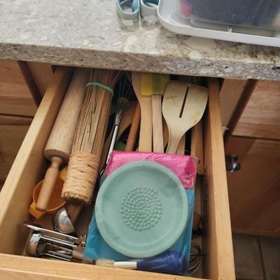 kitchen utensils