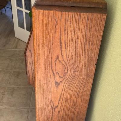 English Desk with shelves 47 x 47.5 x 16