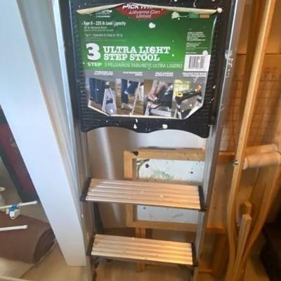 step ladder
