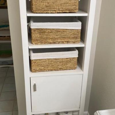 Cabinet with baskets 60.5 x 20 x 14