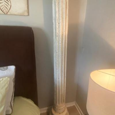 Pillar (1 of 2)  85" tall
