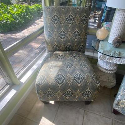 high back chairs as is 40 x 26 x 29