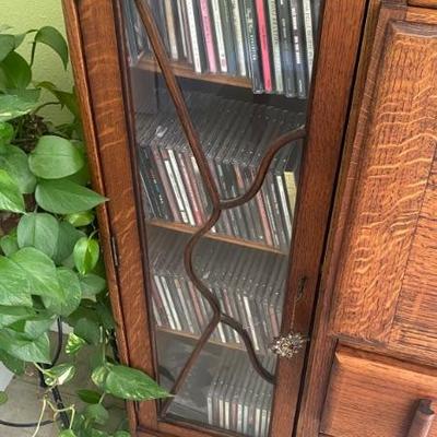English Desk with shelves 47 x 47.5 x 16