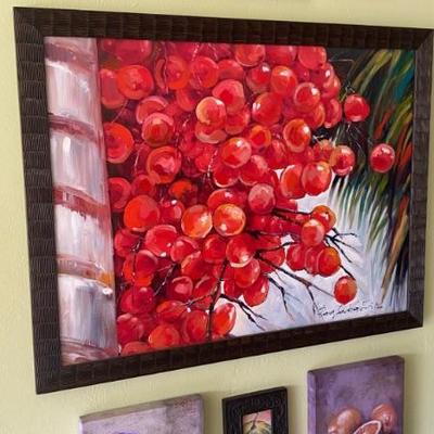 Berries 44 x 34