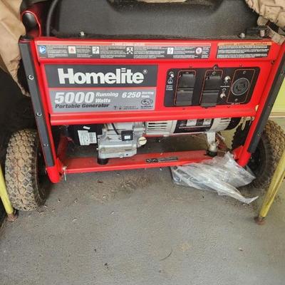 Homelite Generator 5000w