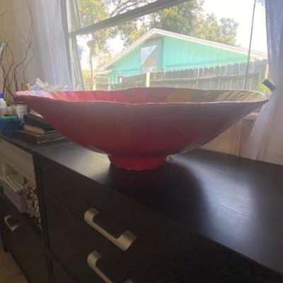 paper Mache bowl