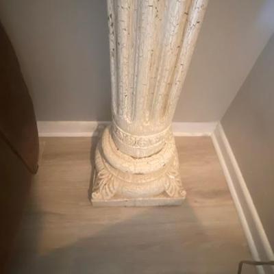 Pillar (1 of 2)  85" tall