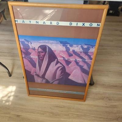 Maynard Dixon print 23" x 34"
