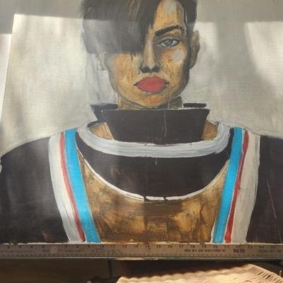  Face 30" X 30" 