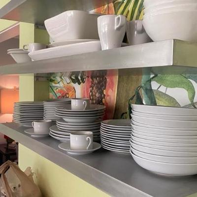 dishes Palm, pier 1 and ikea