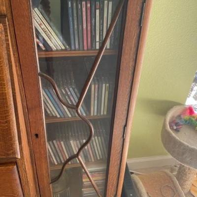 English Desk with shelves 47 x 47.5 x 16