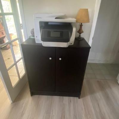 printer and paper cabinet