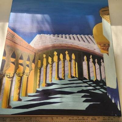 Stairway to the Sea 24" x 30"