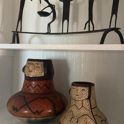 Peruvian Pottery and decor Pier 1
