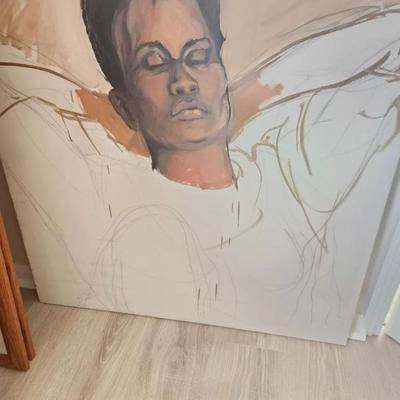 Unfinished relaxing 3ft x 3ft