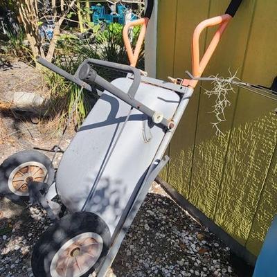 wheel barrow