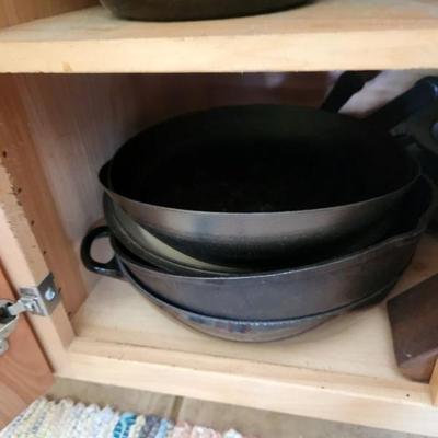 pots and pans