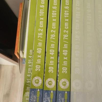 Canvas new in package