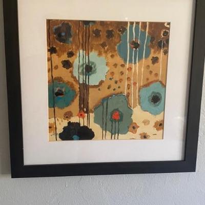 framed print 