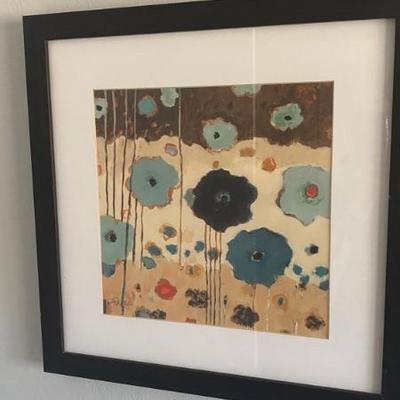 Framed print 