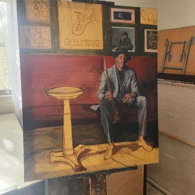 Coltrane 30" X 36" 