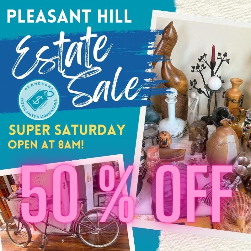 GRANDSON’S VINTAGE ECLECTIC PLEASANT HILL ESTATE SALE ““ POET’S CORNER