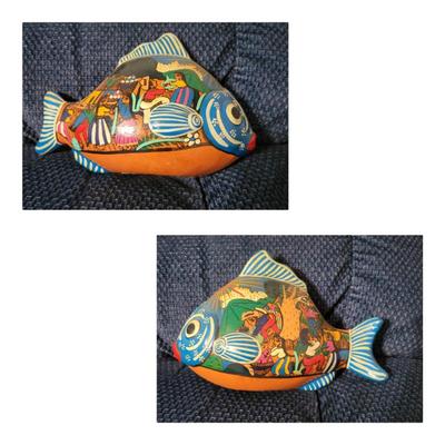 Mexico Terracotta Fish