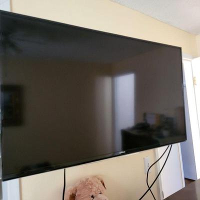 Wall Mounted Samsung TV (4 TV's Available)