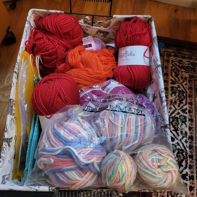 Crochet & Knitting Yarn