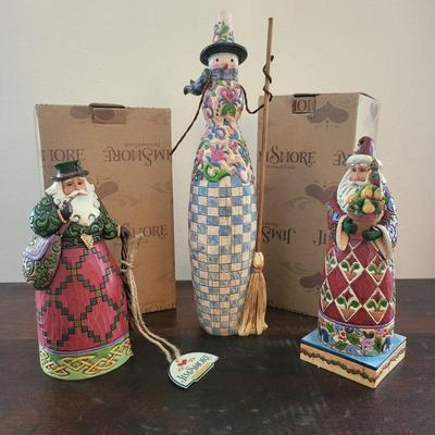 Jim Shore Christmas Figurines